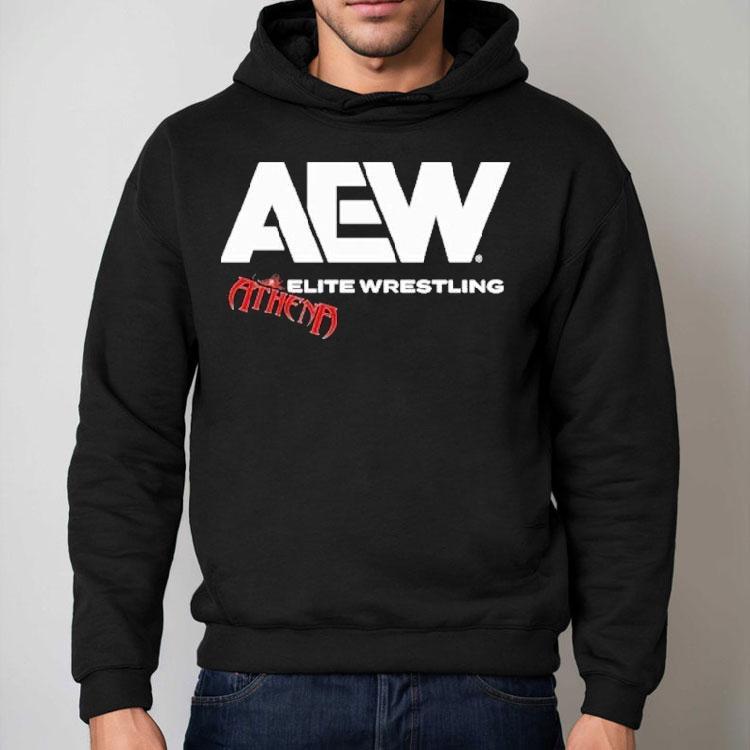 Athena Athena Elite Wrestling Shirt Athena Athena Elite Wrestling Shirt