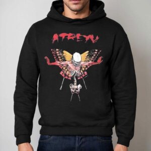 Atreyu Butterfly Angel Shirt 2 Atreyu Butterfly Angel Hoodie