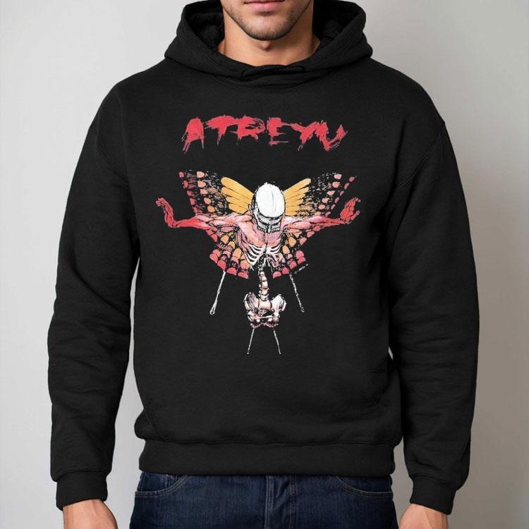 Atreyu Butterfly Angel Shirt Atreyu Butterfly Angel Shirt