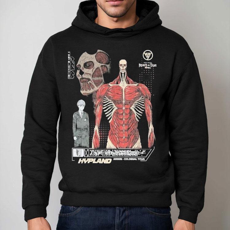 Attack On Titan Colossal Hypland Shirt Attack On Titan Colossal Hypland Shirt