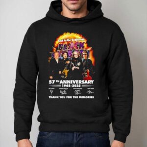 Back To The Beginning Black Sabbath 57th Anniversary 1968 2025 Thank You For The Memories Signatures Shirt 2 Back To The Beginning Black Sabbath Th Anniversary Thank You For The Memories Signatures Hoodie