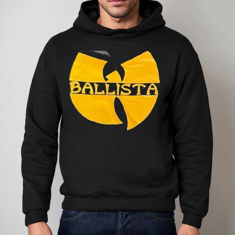 Ballista X Wu Tang Clan Ballis-tang Clan Logo Shirt Ballista X Wu Tang Clan Ballis-tang Clan Logo Shirt