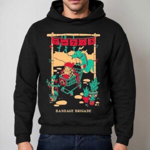 Bandage Brigade Bamboo Mart Shirt 2 Bandage Brigade Bamboo Mar Hoodie