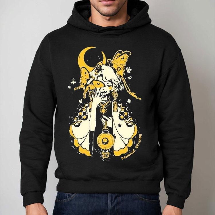 Bandage Brigade Lunar Moth Shirt Bandage Brigade Lunar Moth Shirt