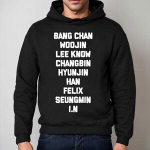Bang Chan Woojin Lee Know Changbin Hyunjin Han Felix Seungmin I.n Shirt 2 Bang Chan Woojin Lee Know Changbin Hyunjin Han Felix Seungmin I N Hoodie