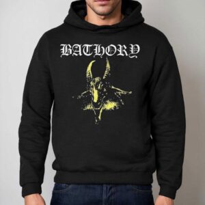 Bathory Goat Shirt 2 Bathory Goa Hoodie