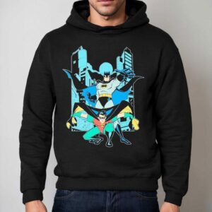 Batman The Animated Series Dynamic Duo Shirt 2 Batman The Animated Series Dynamic Duo Hoodie