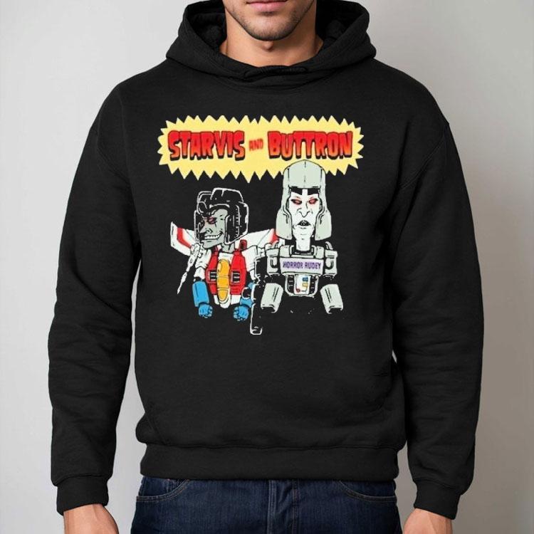 Beavis And Butt Head Starvis And Buttron Shirt Beavis And Butt Head Starvis And Buttron Shirt