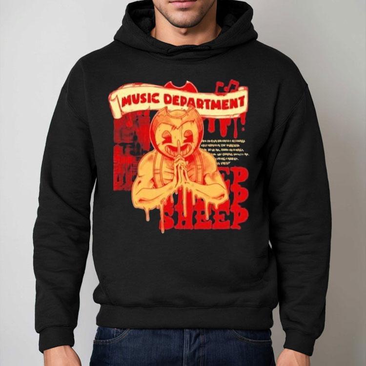 Bendy Sammy’s Sheep Department Sheep Shirt Bendy Sammy’s Sheep Department Sheep Shirt