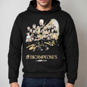 Bicampeones Concacaf Gold Cup Mexico 2025 Champions Shirt 2 Bicampeones Concacaf Gold Cup Mexico Champions Hoodie