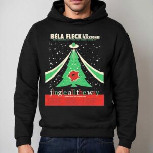 Bla Fleck And The Flecktones Jingle All The Way Holiday Tour 2025 Dates Start In Nashville Tn On November 26th At Ryman Auditorium Shirt 2 Bla Fleck And The Flecktones Jingle All The Way Holiday Tour Dates Start In Nashville Tn On November Th At Ryman Auditorium Hoodie