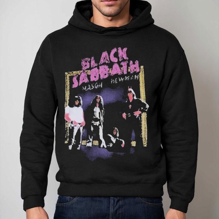 Black Sabbath Mason Newman Back To The Beginning Shirt Black Sabbath Mason Newman Back To The Beginning Shirt