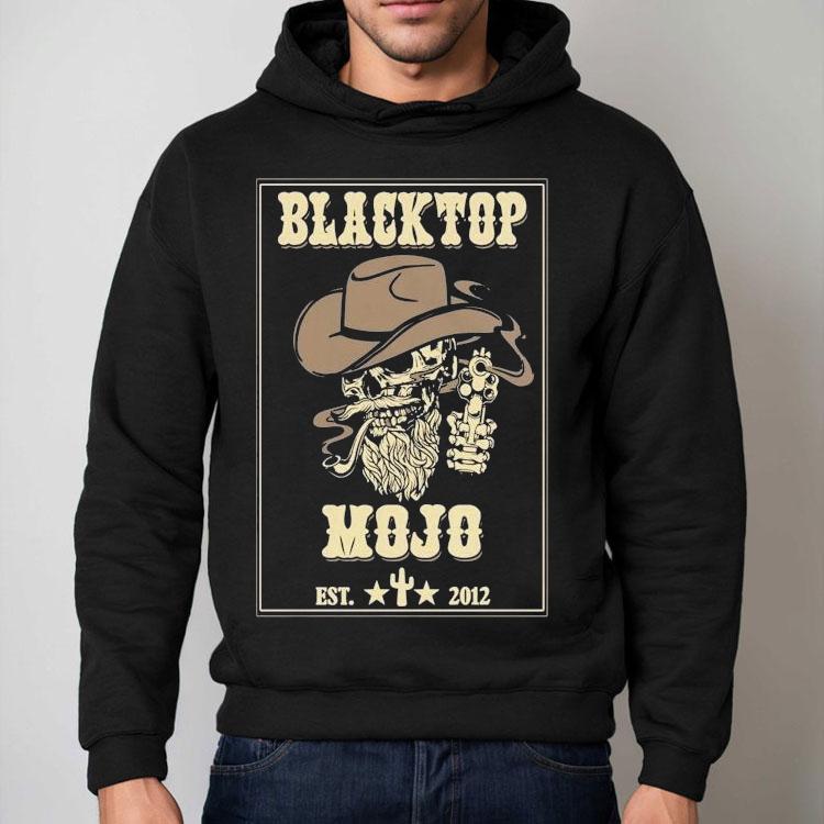 Blacktop Mojo Western Mojo Est 2012 Skull Cowboy Shirt Blacktop Mojo Western Mojo Est 2012 Skull Cowboy Shirt