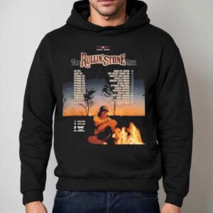 Blake Whiten The Rollin’ Stone Tour 2025 Dates Shirt 2 Blake Whiten The Rollin Stone Tour Dates Hoodie