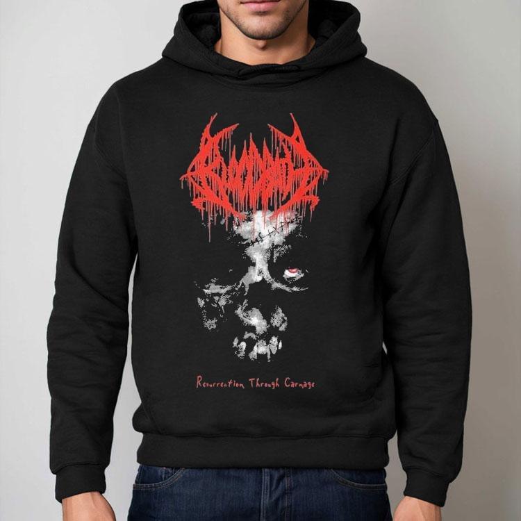 Bloodbath Resurrection Through Carnage Shirt Bloodbath Resurrection Through Carnage Shirt