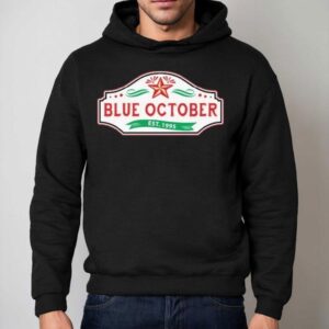 Blue October Est 1995 Shirt 2 Blue October Est Hoodie