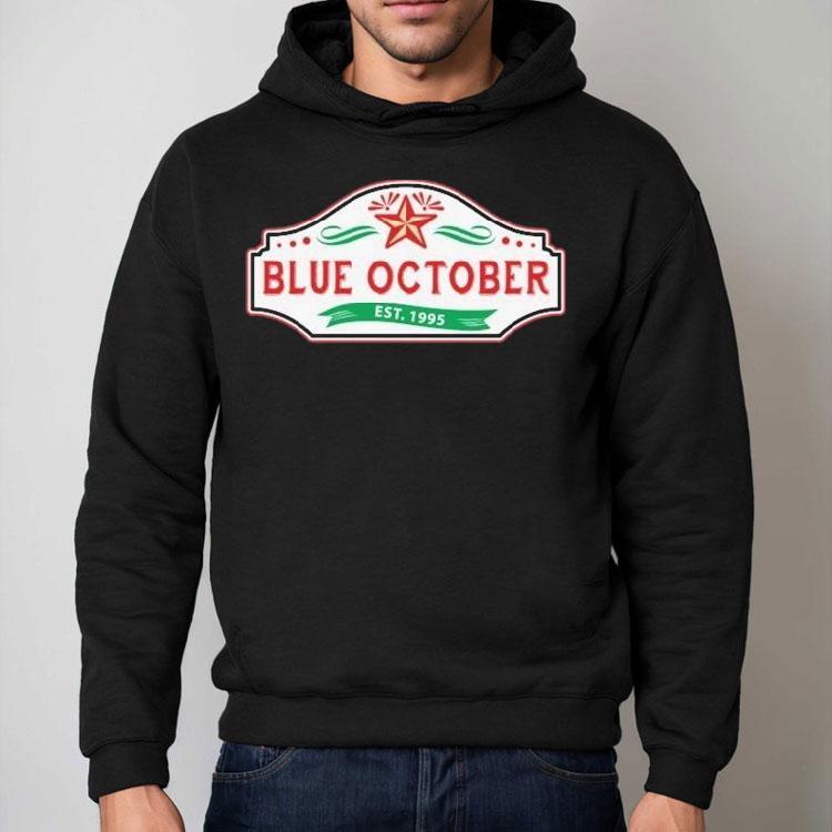 Blue October Est 1995 Shirt Blue October Est 1995 Shirt