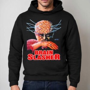 Brain Slasher Horror Shirt 2 Brain Slasher Horror Hoodie