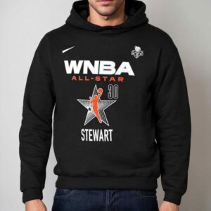 Breanna Stewart Wnba All Star New York Liberty Hoodie