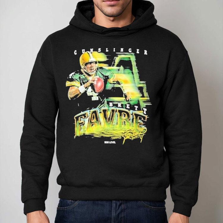 Brett Favre Green Bay Packers Grunge Wht Shirt Brett Favre Green Bay Packers Grunge Wht Shirt