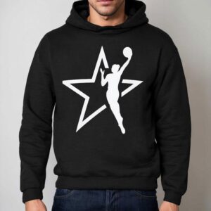 Caitlin Clark Wnba Logo Shirt 2 Caitlin Clark Wnba Logo Hoodie