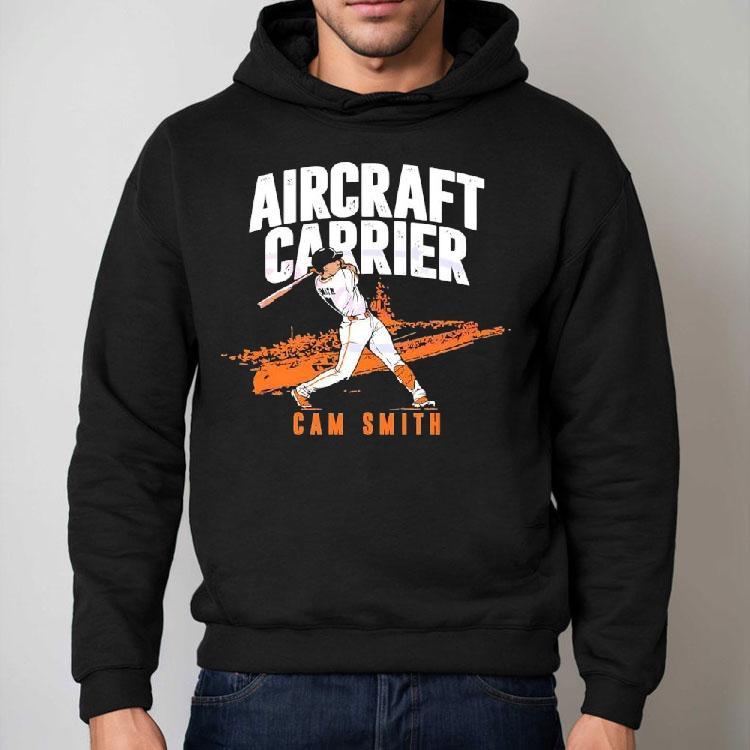 Cam Smith Aircraft Carrier Houston Astros Baseball Shirt Cam Smith Aircraft Carrier Houston Astros Baseball Shirt