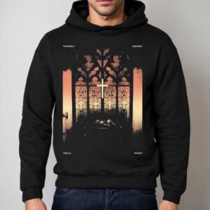 Caskets The Only Heaven You'll Know Album Shirt 2 Caskets The Only Heaven You Ll Know Album Hoodie
