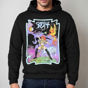 Castle Rat The Book Of Beast Eu And Uk Tour 2025 Dates Shirt 2 Castle Rat The Book Of Beast Eu And Uk Tour Dates Hoodie