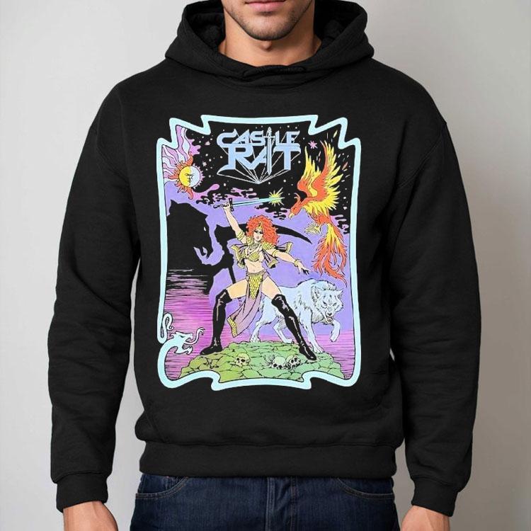 Castle Rat The Book Of Beast Eu And Uk Tour 2025 Dates Shirt Castle Rat The Book Of Beast Eu And Uk Tour 2025 Dates Shirt