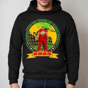 Celebrating Years Of Chris Brown Hoodie