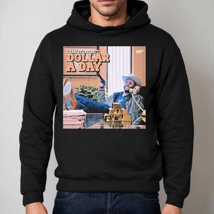 Charley Crockett Dollar A Day Album Shirt Charley Crockett Dollar A Day Album Shirt