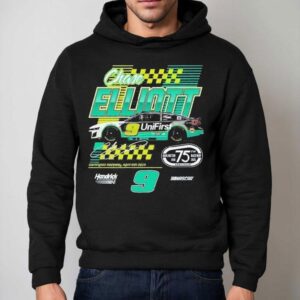 Chase Elliott #9 Unifirst Darlington Raceway 2025 Hendrick Motorsports Nascar Shirt 2 Chase Elliott Unifirst Darlington Raceway Hendrick Motorsports Nascar Hoodie