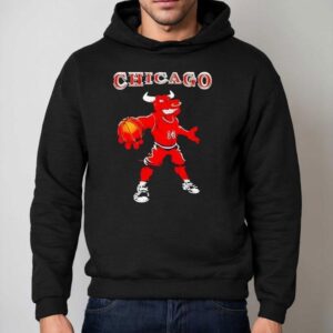 Chicago Benny The Bull Mascot 14 Shirt 2 Chicago Benny The Bull Mascot Hoodie