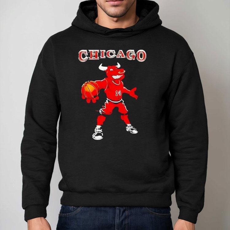 Chicago Benny The Bull Mascot 14 Shirt Chicago Benny The Bull Mascot 14 Shirt