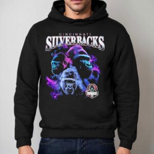 Cincinnati Silverbacks Hip Hop Shirt 2 Cincinnati Silverbacks Hip Hop Hoodie