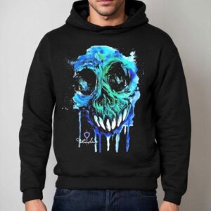 Clayman Camplin Skull Hoodie
