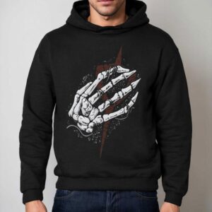 Clayman Heartless Skeleton Hand Shirt 2 Clayman Heartless Skeleton Hand Hoodie