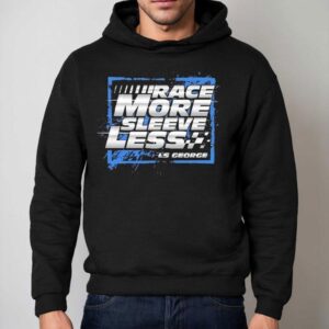 Cleetus Mcfarland Race More The Squirrel Sleeveless Racing Ls George Hoodie