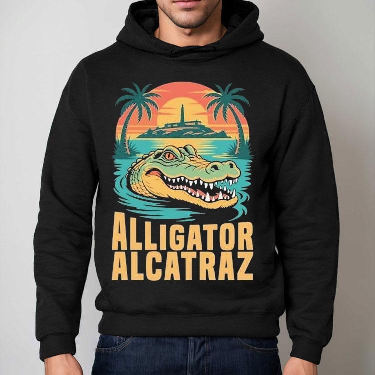 Clown World Alligator Alcatraz Crocodile Shirt Clown World Alligator Alcatraz Crocodile Shirt