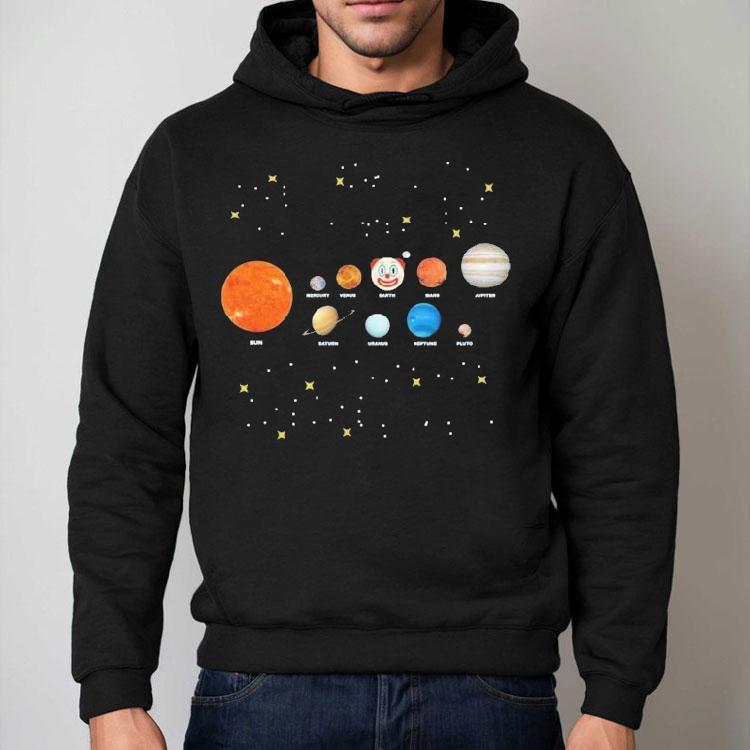 Clown World Solar System Shirt Clown World Solar System Shirt