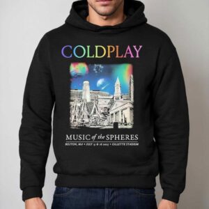 Coldplay Music Of The Spheres Tour Boston Massachusetts At Gillette Stadium On July And Hoodie