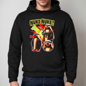 Comrade Pingu Nuke Nuke Hoodie