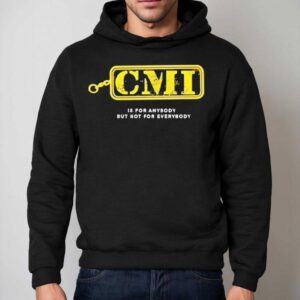 Conservative Military Image Is For Anybody But Not For Everybody Hoodie
