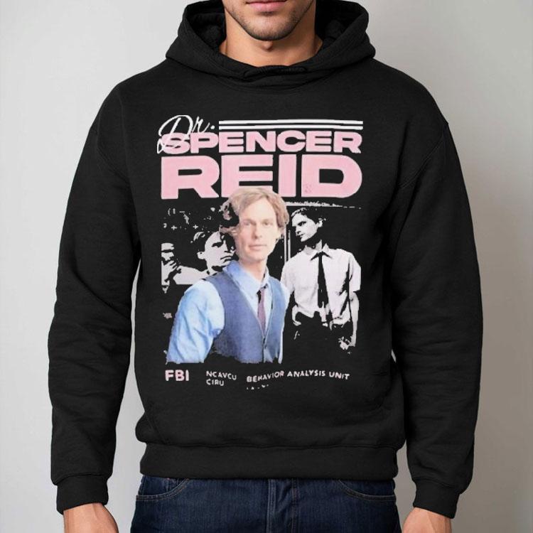 Criminal Minds Dr Spencer Reid Fbi Shirt Criminal Minds Dr Spencer Reid Fbi Shirt