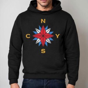 Crosby, Stills, Nash Young Compass Shirt 2 Crosby Stills Nash Young Compass Hoodie