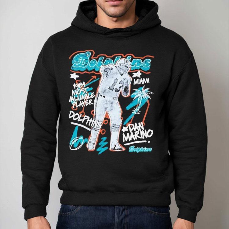 Dan Marino Miami Dolphins 1984 Most Valuable Player Vintage Shirt Dan Marino Miami Dolphins 1984 Most Valuable Player Vintage Shirt