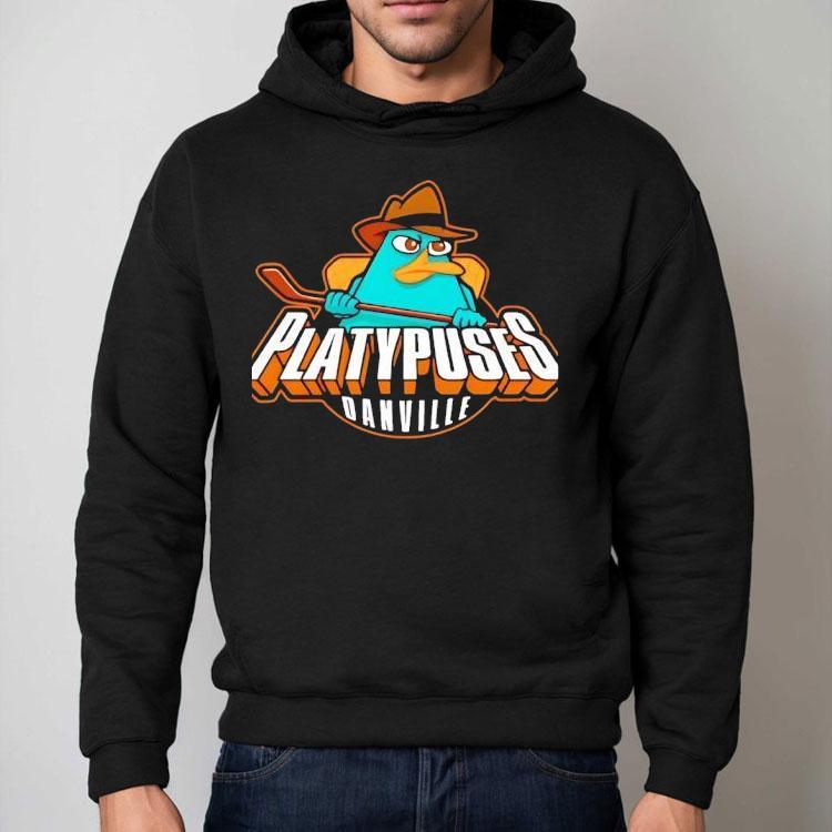 Danville Platypuses Style Anaheim Ducks Hockey Shirt Danville Platypuses Style Anaheim Ducks Hockey Shirt