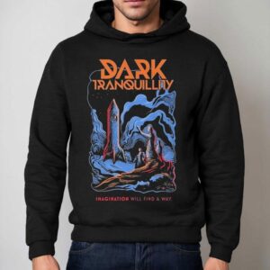 Dark Tranquillity Imagination Will Find A Way Rocke Hoodie