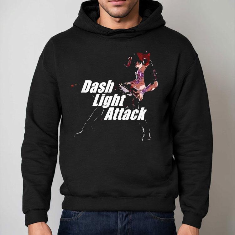 Dash Light Attack Avatar Belial Shirt Dash Light Attack Avatar Belial Shirt