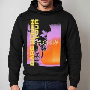 Daughtry Bare Bones Tour Shirt 2 Daughtry Bare Bones Tour Hoodie